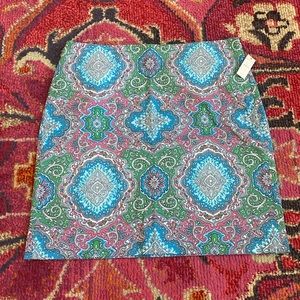 NWT Talbots skirt